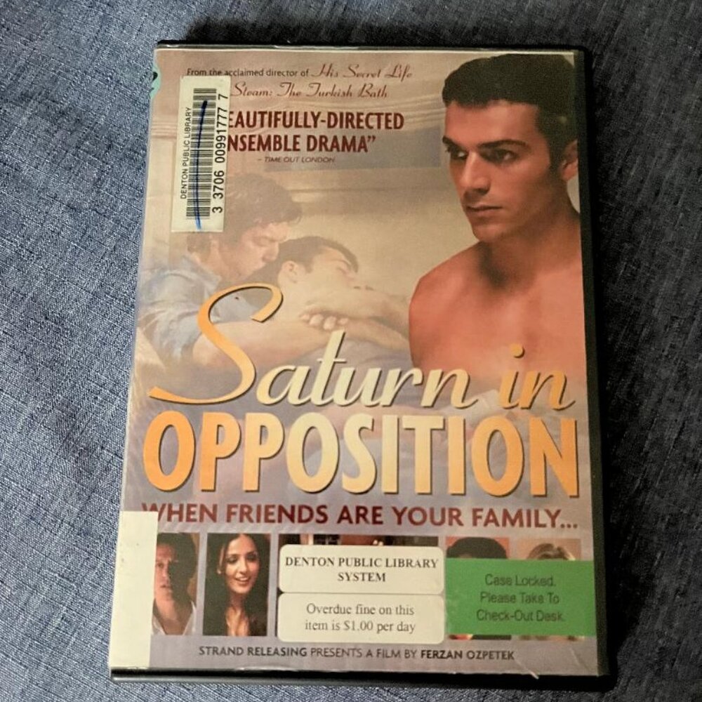 Saturn in Opposition DVD
